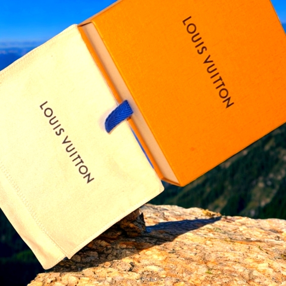 50% OFF!!- PM Carte Credit Wallet Monogram, Louis Vuitton + Box + Dusty - Picture 8 of 8